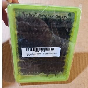 Kmilro Fluffy Lash Clusters ~ Thick ~ 14-24mm ~ DIY Lash Extension ~ Plant Fiber